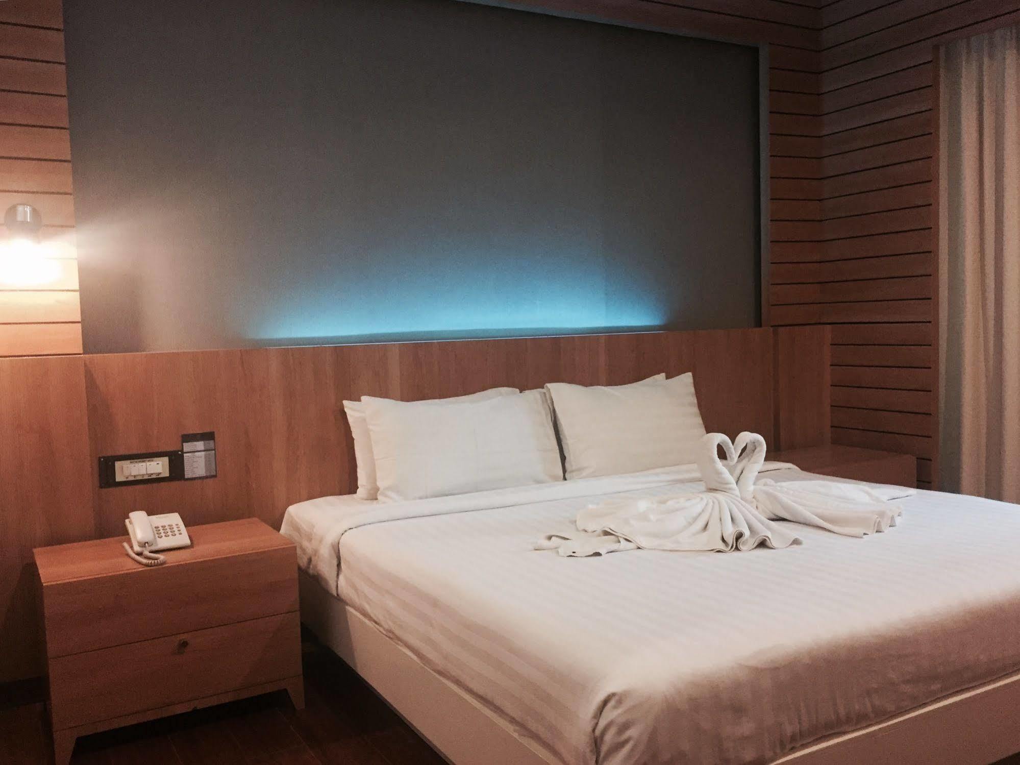 Hatyai Holiday Hotel Hat Yai Exteriör bild